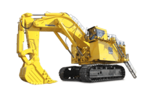 Komatsu bandgrävare PC7000-11